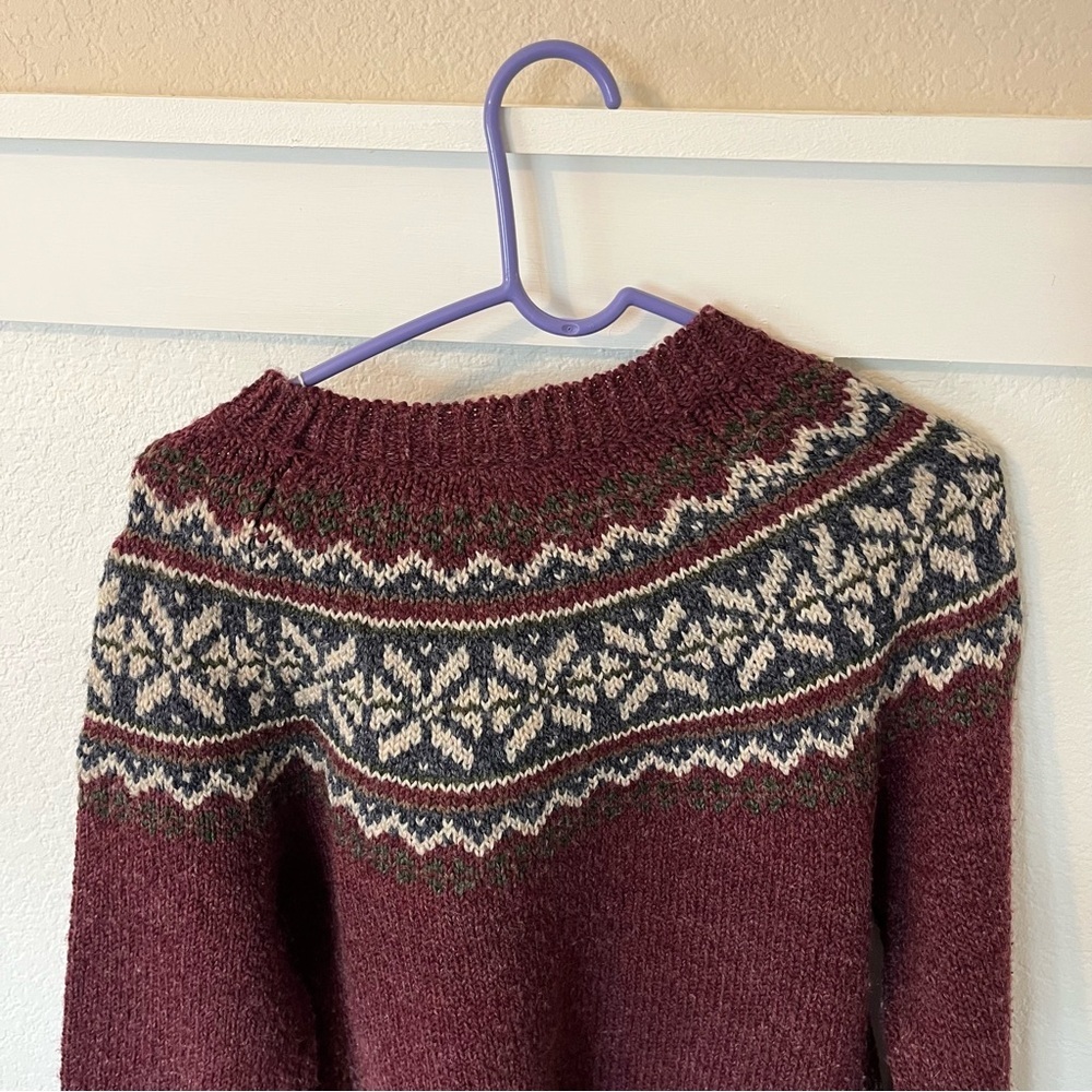 Vintage Croft and Barrow Women's Small Knit Sweater. - Picture 7 of 9
